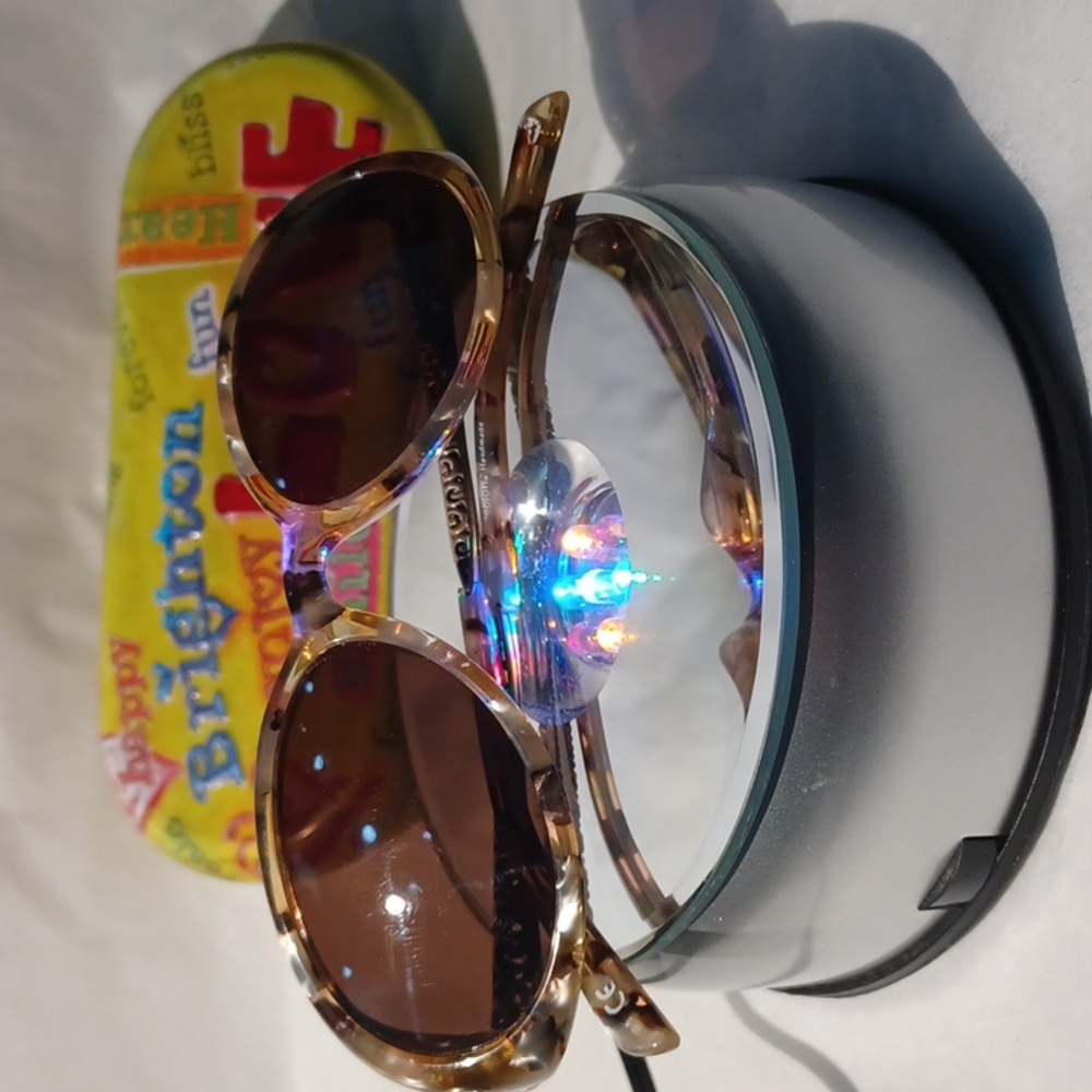 Brighton Brown Tortoise Sunglasses NO CASE